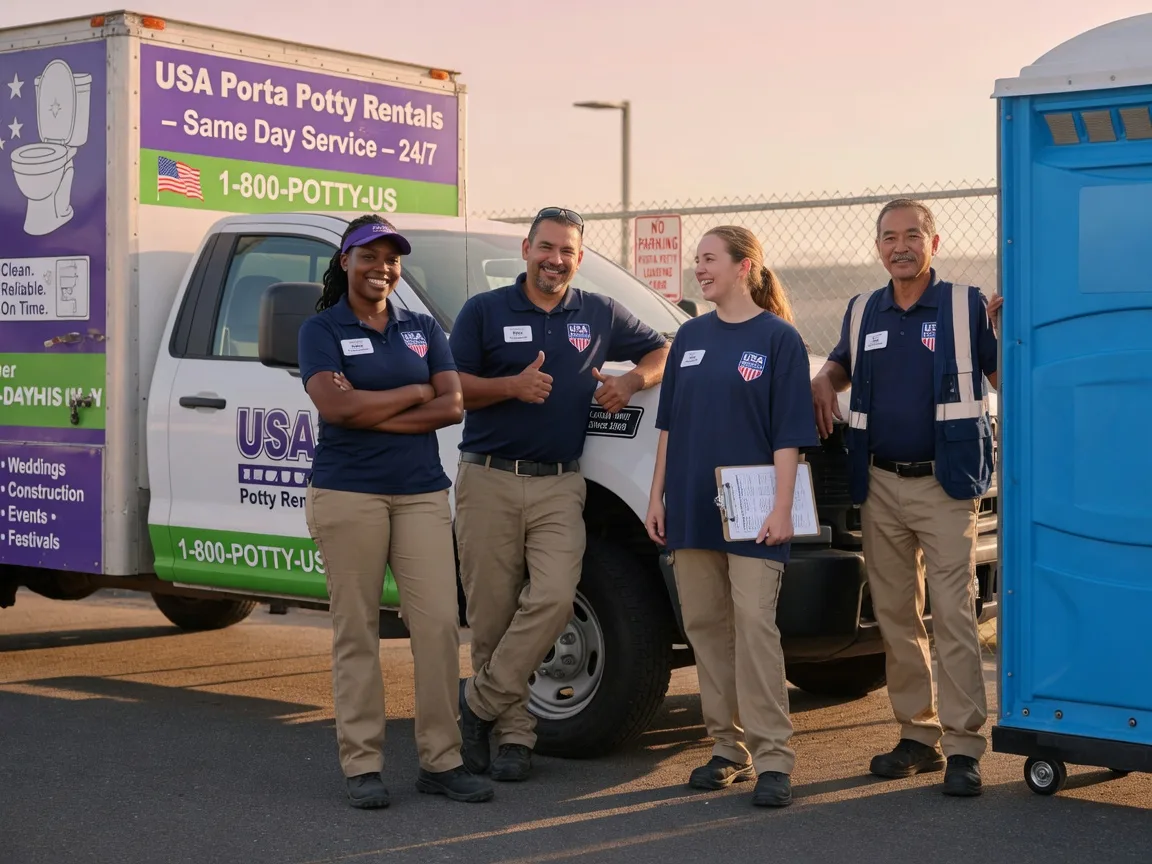 Porta Potty Rental company in San Elizario, TX
