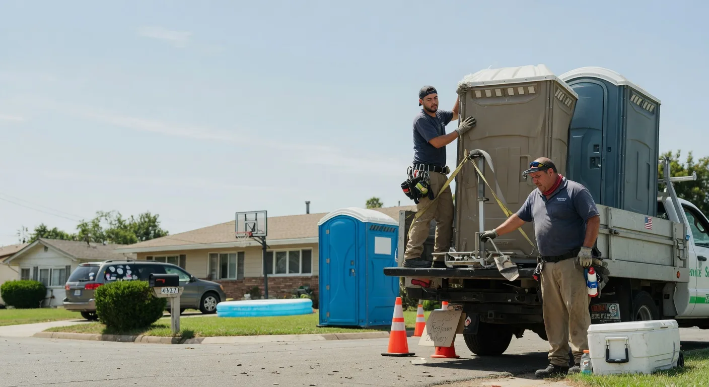 Porta Potty Rental in San Elizario, TX near me