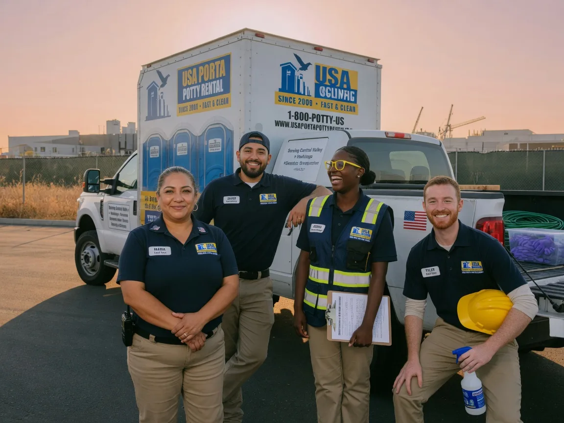 Portable Toilet Rental company in San Elizario, TX
